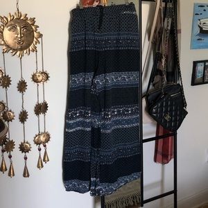American Eagle Boho Pants